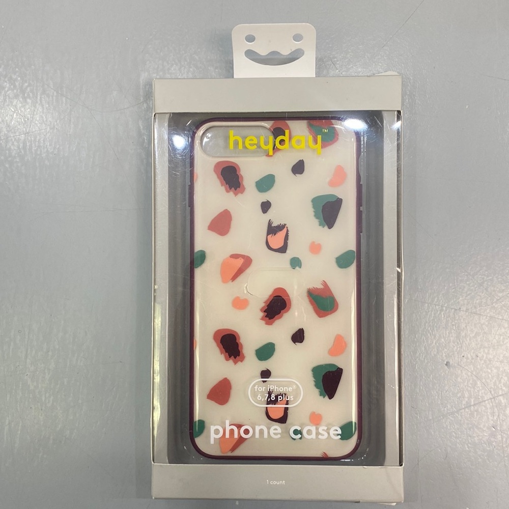 NWT heyday iPhone 6,7,8 plus case